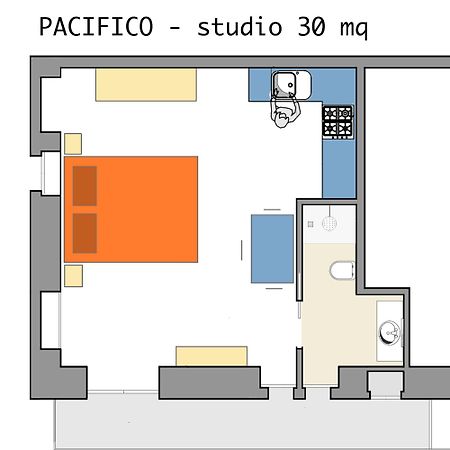 Pacifico Turin Studio Екстериор снимка