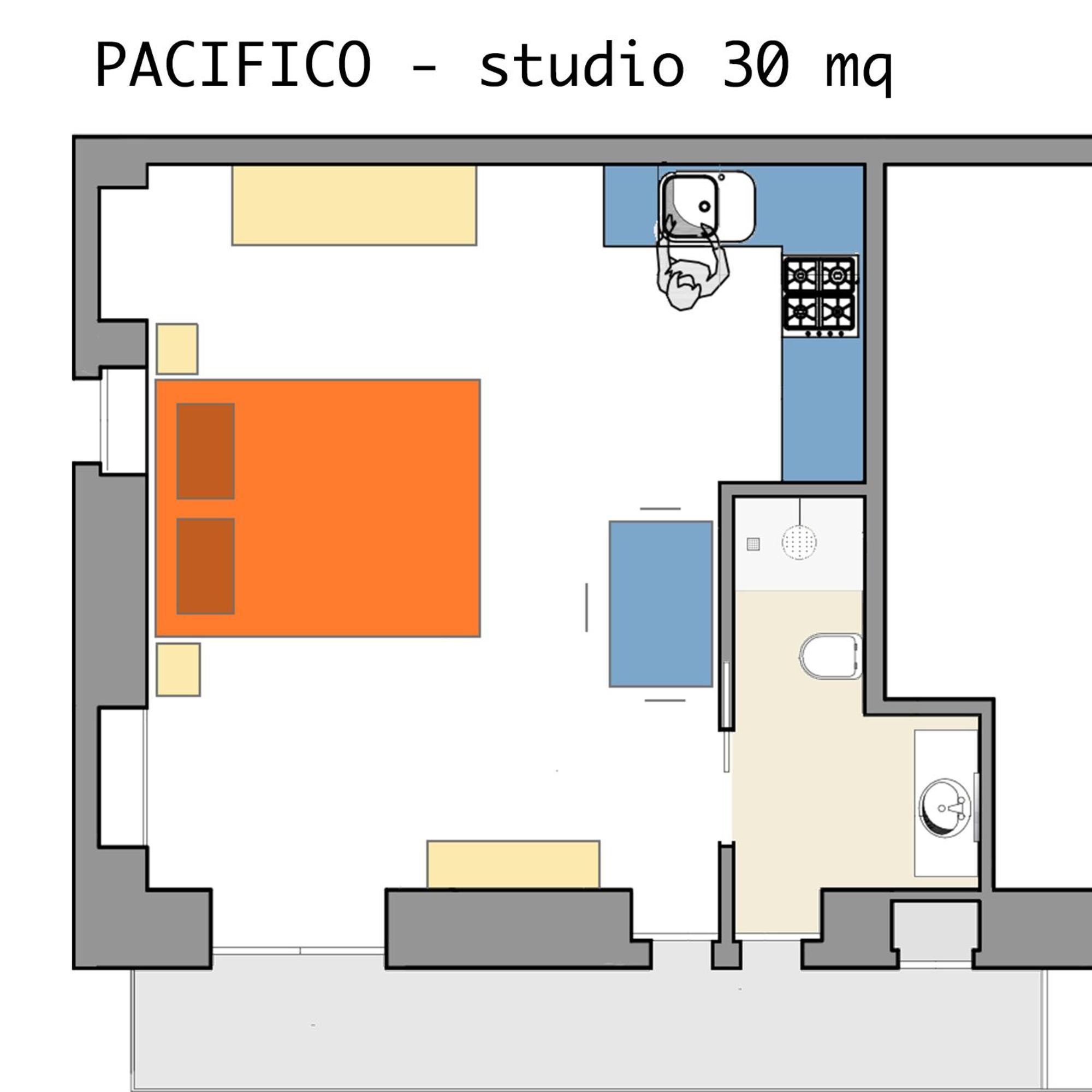 Pacifico Turin Studio Екстериор снимка